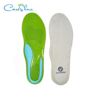 China Wholesale Silicone Shock Absorption/Foot Care Shock Absorption Sports Arch Support GEL Shoe Insole For Women for sale