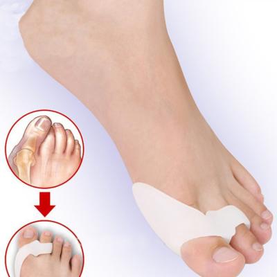 China Toe Manufacturer China Silicone Toe Separator with Bunion Protector Sold for sale