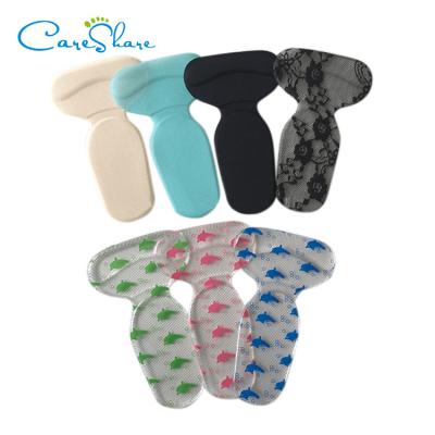 China PU High Heel Cushion Sticker Gel Inserts Pads for sale