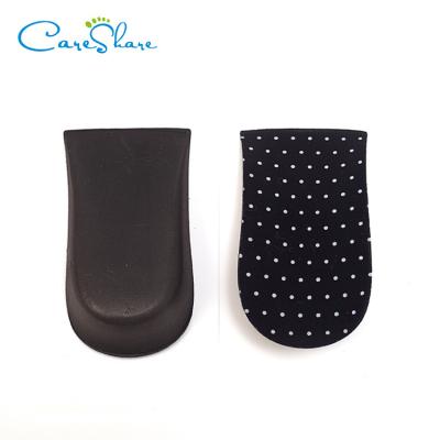 China China factory supply adjustable half heel lift height increase insole for sale