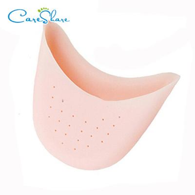 China Custom Made Pointe Flexible Toe Pad Silicone Shoes for Ballet Dance Girl for sale