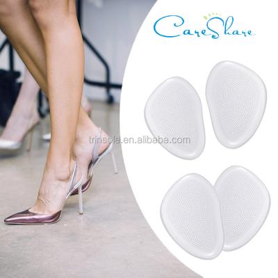 China Factory Hot Selling Gel Pads Flexible Adhesive Heel Pads Insole for sale