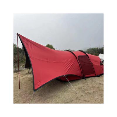 China 2022 High Quality Waterpoof Glamping Camping Tent For 4 Person Travel Tent Picnic Tent 4 Season for sale