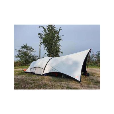 China Double Layers Waterpoof Heightening Campiterproof Fast Automatic Outdoor Waterproof Sunshade Outdoor Camping Tent for sale