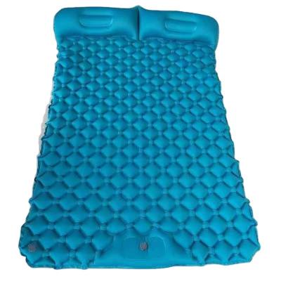 China 2022 Waterpoof Inflatable Air Bed Assembling Camping Mattress For Travel Air Rest Inflatable Car Mattress for sale