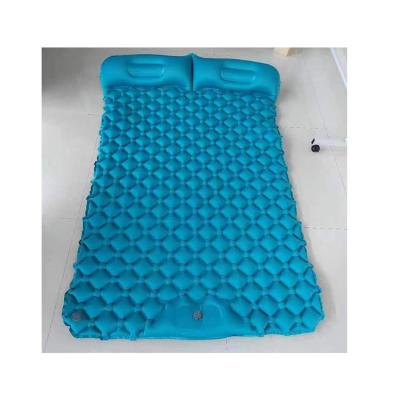 China Waterpoof Sunproof Universal Travel Car Air Mattress Camping Inflatable Folding Sofa Bed for sale