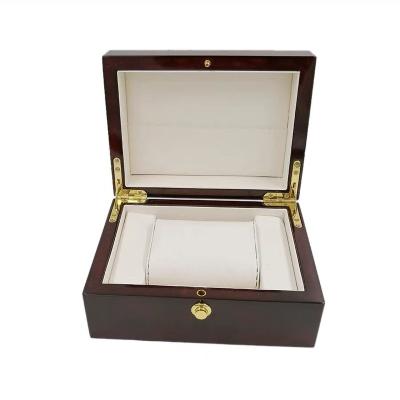 China High Quality Recycled Materials Custom Order Watch Package Storage Box With Pillow Insert for sale