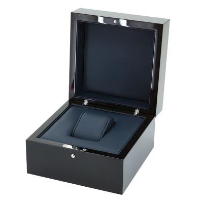 China Recycled Materials Customized Lacquer Luxury Wooden Gift Watches Packaging Box for sale