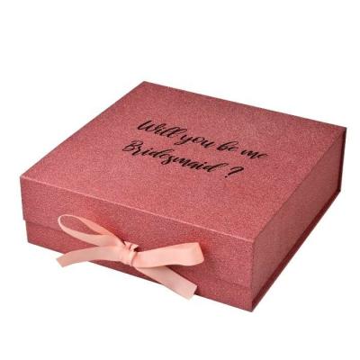 China Recyclable Custom Luxury Paper Magnetic Tissue Box Jewelry Christmas Logo Cosmetic Gift Box With Ribbons for sale