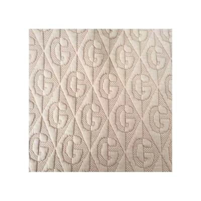 China Microfiber Fusible Custom Computer Fabric Double Sided Upholstery Pattern Jacquard Fabrics for sale