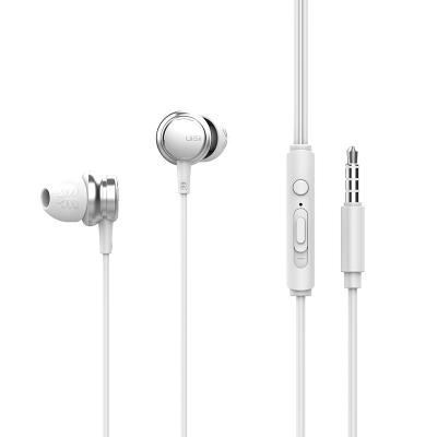 China Wholesale price QUICK DRY in-ear earbuds headphones with mini metal microphone cable headphones for sale