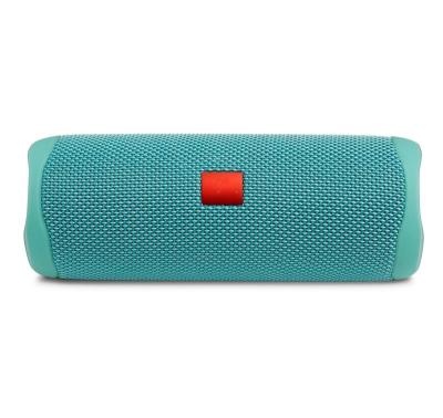 China FLASH 5, Blue-tooth LED flashing light waterproof portable speaker--green for sale