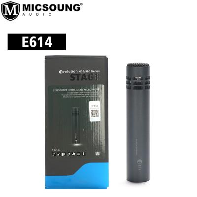 China e614 Microphone Drum Microphone Kit Cardioid Musical Instrument Microfono Handheld Mic Band Guitar Cabs And Condenser Tubas for sale