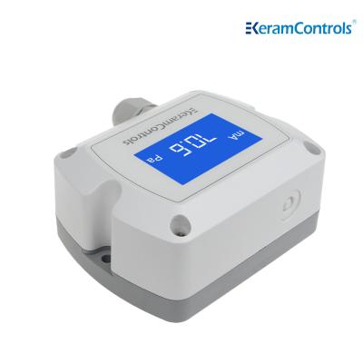 中国 公共交通機関のための0-5V ABSプラスチック差動圧力送信機 販売のため