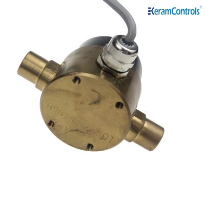 China 34 Bar 2 Wire IP65 Liquid Pressure Sensor Brass for sale