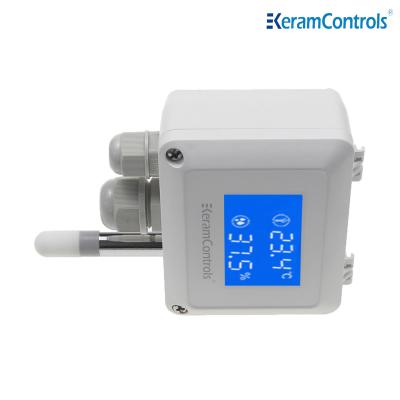 Cina Air Duct Mounted Temperature Humidity Transmitter Digital Output in vendita