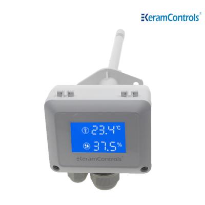 Cina Air Duct Mounted Temperature Humidity Transmitter Digital Output in vendita