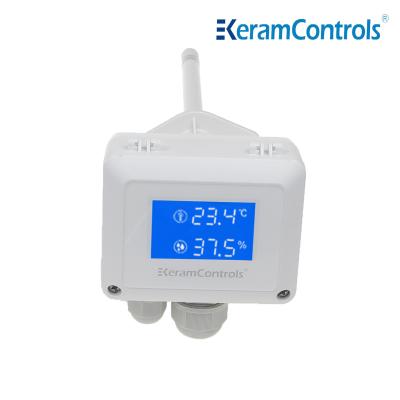 China Temperature Humidity Transmitter 0-10V 0-5V IP65 OEM Room for sale