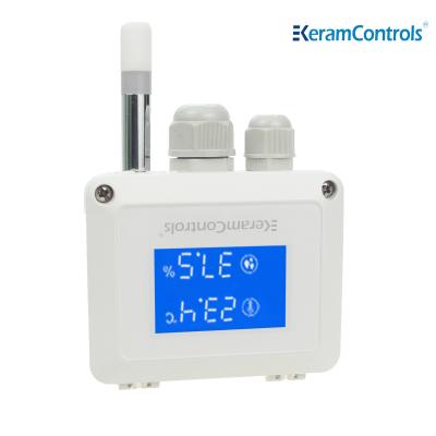 China transmisor de la temperatura y de la humedad de la HVAC del sensor de la presión de la temperatura de la humedad 4-20mA en venta