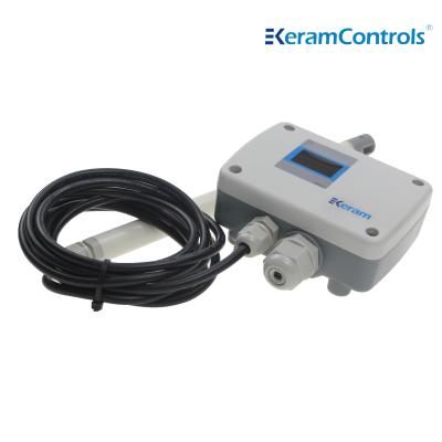 China -40 - 60C Temperature Range Sensor Transmitters With High Low Pressure Capability for sale