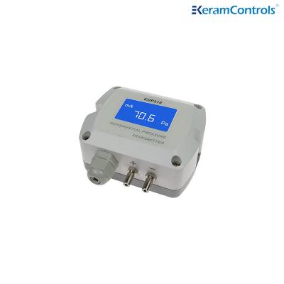 China Air HVAC Sensor Transmitters 100Pa To 10000Pa 0-10V for sale