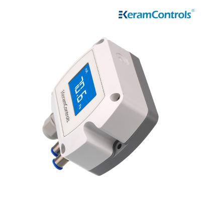 China KDP210Q RS485 LCD Display HVAC Differential Pressure Transmitter For Commercial Buildings for sale