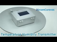 Duct Temperature Humidity Transmitter High Precision Anti - Interference