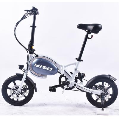 China 2021 standard new products lithium battery folding E bike / folding electric bike Mini Best Electric Bike for sale