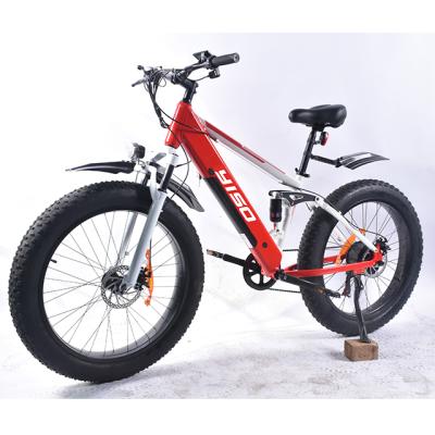 China Wholesale MYATU/YISO 48V 1000W Electric Bike Wheel Standard Motor Fat Tire With CE for sale