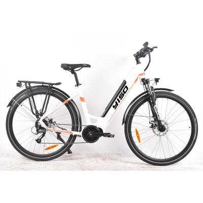 China Aluminum Alloy 48v1000w Mid Drive Battery Dual Stage In All Electric Bike for sale