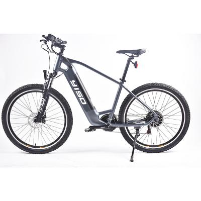 China New Hot High Quality 500W Canton Alloy 48V Hidden Battery Aluminum Electric Bicycle for sale