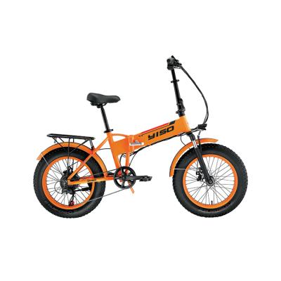 China 2021 New Standard Big Speed ​​Power Folding 20 Inch Fat Tire MYATU Electric Bicycle for sale