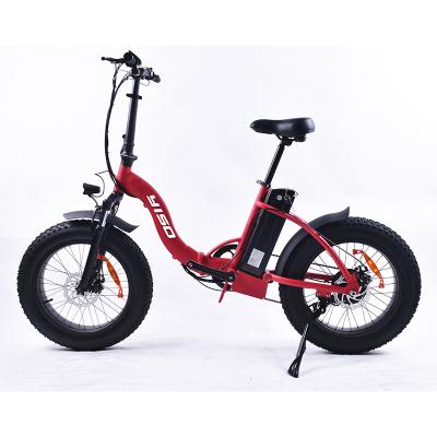 China 48V 500W Guangdong Wholesale Aluminum Alloy 20 Electric Bike for sale