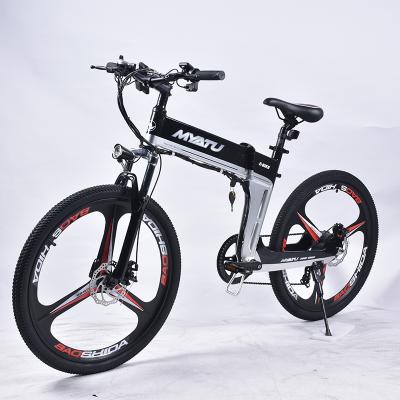 China Magnesium bafang wheel motor 27.5 standard inline electric bicycle for sale