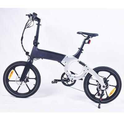 China Magnesium alloy integrated wheel E bike hot selling magnesium alloy wheel electric city ebike for sale