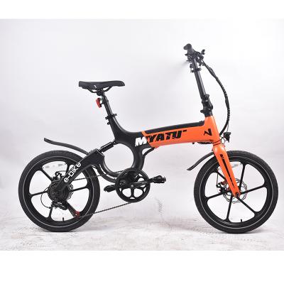 China Aluminum alloy 20 inch lithium battery hot electric mountain bike with magnesium alloy frame mountain mobility bike for sale