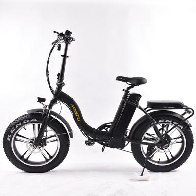 China Aluminum Alloy Fat Tire Electric Bike Step Through Full Suspension 750 Fat Tire Electric Bike With Dual Motor e Bike for sale