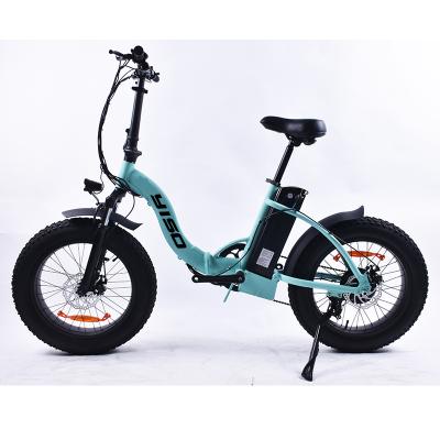 China Aluminum Alloy 1500W Li Ion Fat Tire Electric Snow Mountain Fat Bike 500W for sale