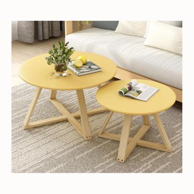 China Modern Coffee Table (Others) Beech Wood Dining Table Sets Low Adjustable Wooden Dining Table for sale