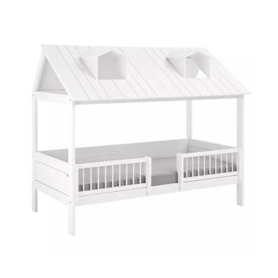 China Eco-friendly Wholesale Kids Bedroom Wooden Bed Kids Cabin Bed Kids Bedroom Furniture Wooden Kids Bed for sale