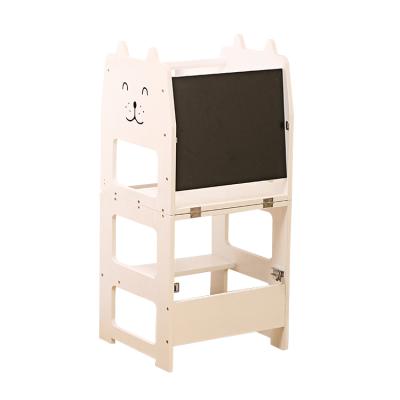 China Solid Wood Standing Tower For Kids Child Furniture Stools Stance Tower View Aid Foldable Studying Tower for sale