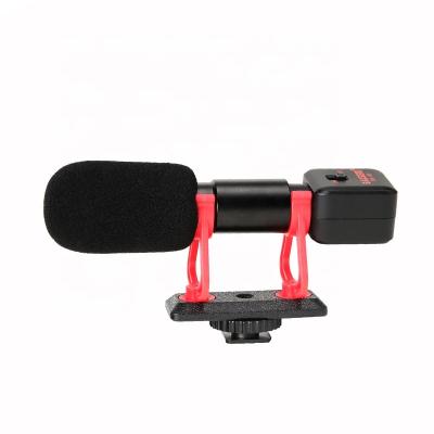 China EALSEM Chargeable Min Recording Microphone Camera Directional Microphone Vlogging Kit Streaming Microphone for sale