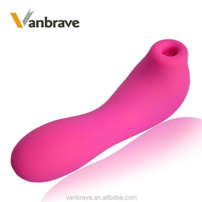 China Clitoral Pump + 2in1 Vibrator Clitoris Pump and G-spot Vibrator 2 in 1 Clitoris and Nipple Sucker Vibrator 20 Frequency for sale