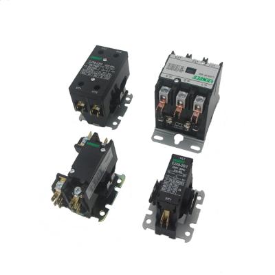 China Magnetic Motor Control CJX9 Series 20A 25A 30A 32A 40A 1P 2P 3P DP Contactor Air Conditioning Contactor for sale