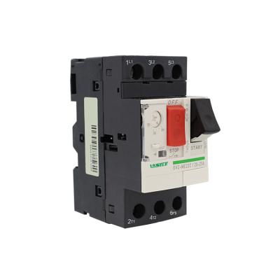 China Motor Protection GV2-ME22C 3 Pole Motor Protection Circuit Breaker GV2 Type 20A To 25A 220V 380V for sale