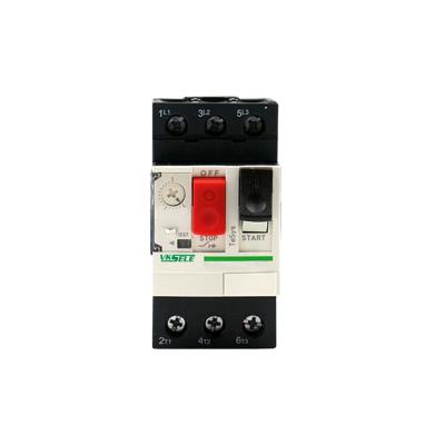 China WEIKESEN GV2 Series GV2-ME02C 0.16A Circuit Breaking AT 0.25A 380VAC Motor Protection Circuit Breaker for sale