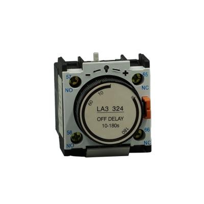 China China Supplier LA3DT2 LA3DT4 New Type Time Delay Auxiliary Contactor For AC Contactor for sale