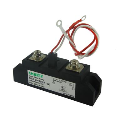 China Sealed solid state relay 3 phase 440V 660V 1200V SSR-H400DA 400A ssr relay for sale