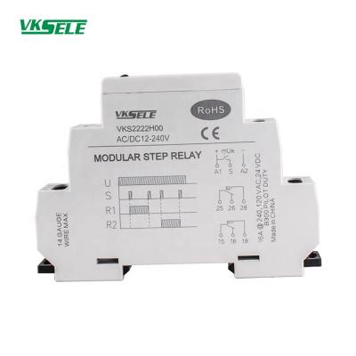 China VKS2222 15A AC/DC 12V Sealed Bistable Relay to 240V Timer Relay Electrical Switch for sale