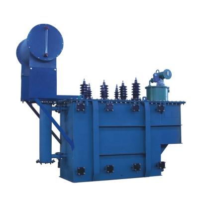 China Industrial Power Supplies Customize S9 35KV Double-winding Non-excitation 50-2500kva Voltage-Adjusting Fully Sealed Distribution Transformer for sale